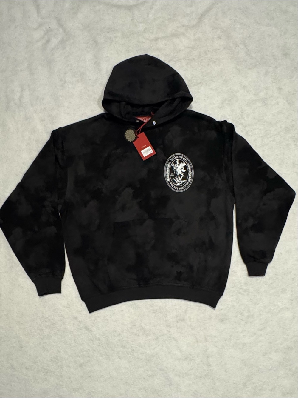Darc Sport Archangel Cloud Hoodie Large New With Tag